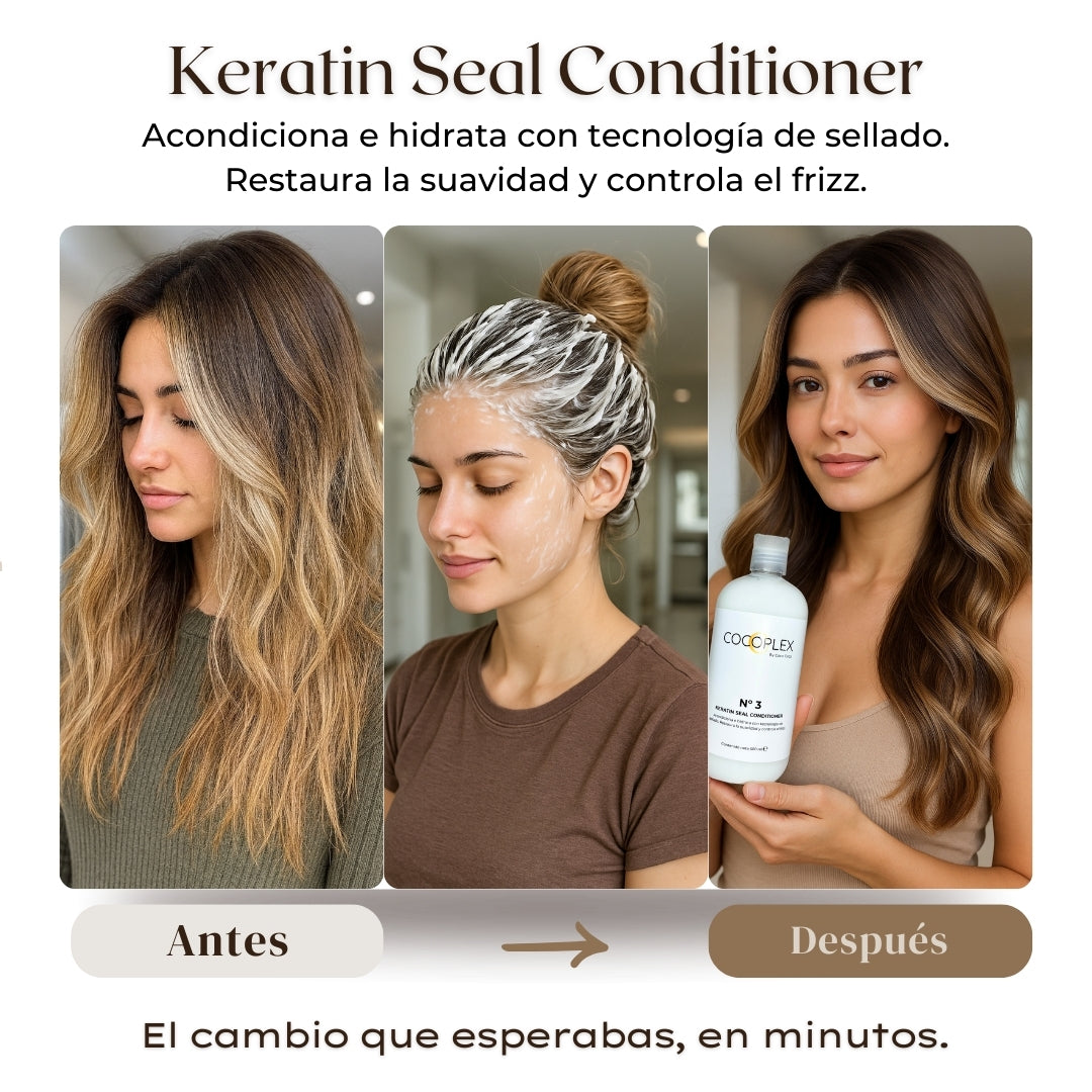 COCOPLEX • Nº3 Keratin Seal Conditioner