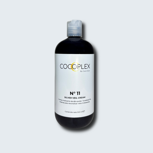 COCOPLEX • Nº11 Silver Veil Cream