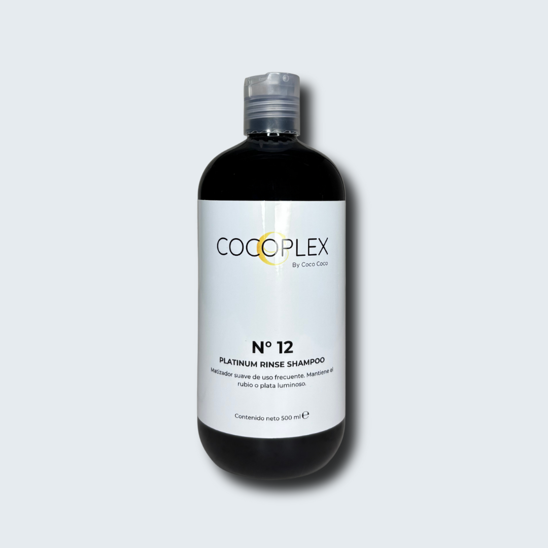 COCOPLEX • Nº12 Platinum Rinse Shampoo