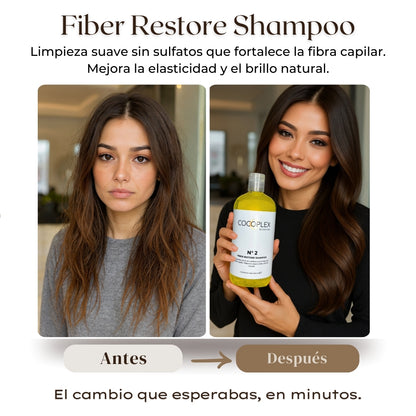 COCOPLEX • Nº2 Fiber Restore Shampoo